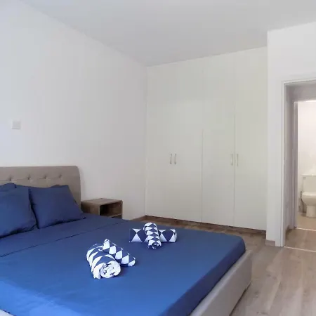 2b New Ground Floor Pool Apt - Dasoudi Beach * Limasol